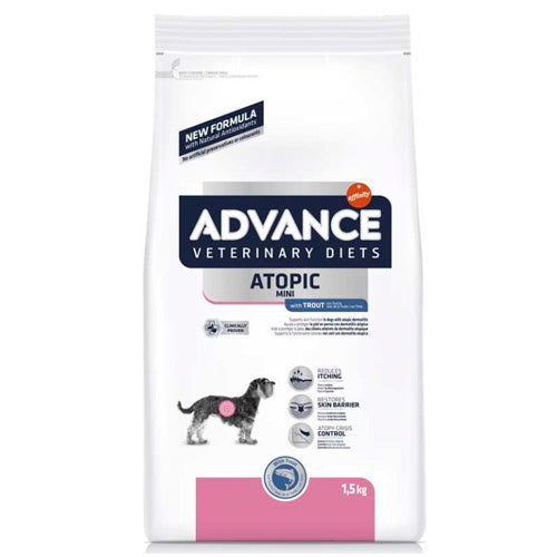 ADVANCE VETERINARY DIETS ATOPIC MINI TRUCHA 7.5kg