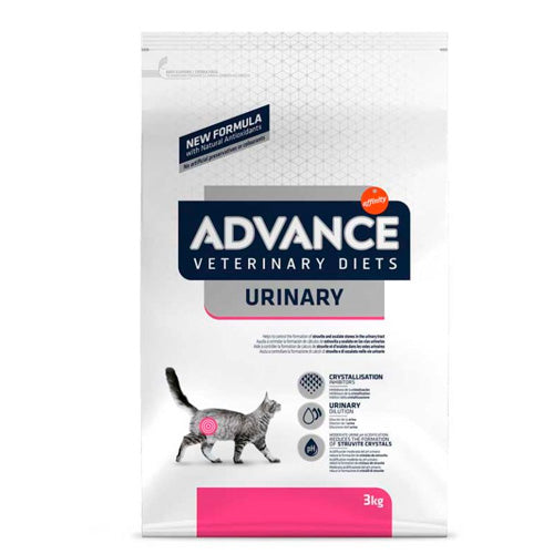ADVANCE VETERINARY DIETS URINARY FELINE 3KG
