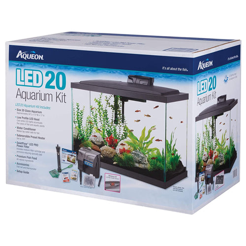 Aqueon Led Aquarium Kit 20 Galones American Pets Panama