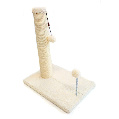BP 18 INCH SISAL SCRATCHING POST ASSEMBLED BP122