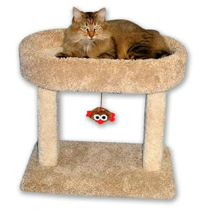 BEATRISE KITTY OVAL TOWER WIT BRUSH 8" BP147