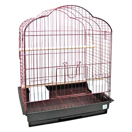 BLUE RIBBON JAULA PAJARO SURT.CAST-OVAL-RECT. MED.(6und)
