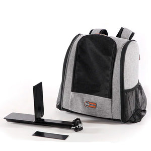 K&H UNIVERSAL BLACK REAR BIKE MOUNT FOR TRAVEL BIKE BASKET & BACKPACK