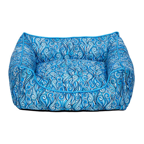 FAUNA PETS SOFA BED- 100% POLYESTER-FILLING 100 % POLYFIBER 75X60X25