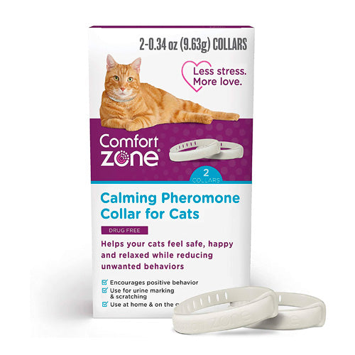 COMFORT ZONE CALMING COLLAR FOR CATS 2 PACK 100538089