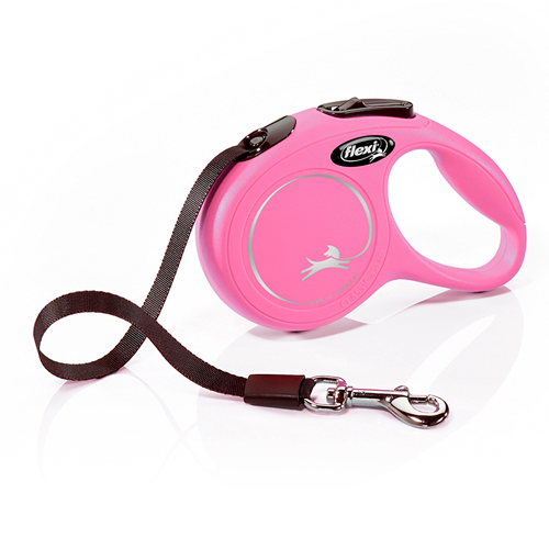 FLEXI CORREA RETRACTIL NEW CLASSIC XS TAPE 3M BLUE