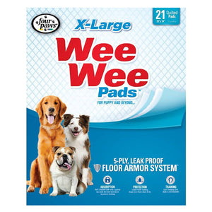 Four Paws Pads de Adiestramiento para Cachorro Xl  21 Unid.