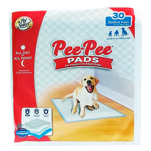 FOUR PAWS PET SELECT PEE - PEE TOALLA p/ENSEÑAR CACHORRO 100und