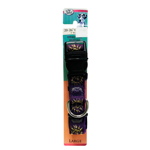 FOUR PAWS PET SELECT COLLAR 1 x 20-26" L - ESTAMPADO