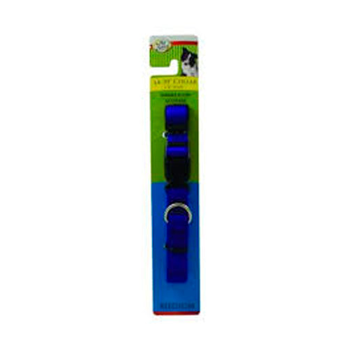 FOUR PAWS PET SELECT COLLAR 5/8 x 14-20" M - BLACK. UNIDAD