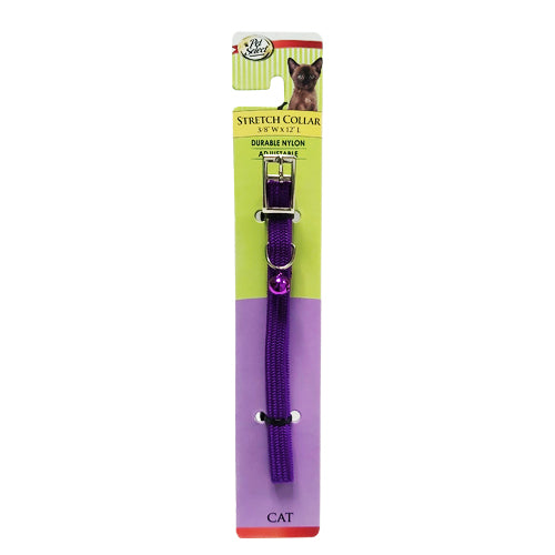 Four Paws Pet Select Collar Gato Stretch 12 - Colores Surt.