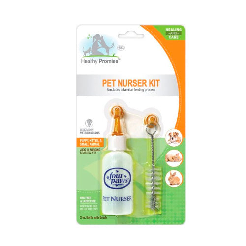 FOUR PAWS TETEROS CON KIT 2 OZ.