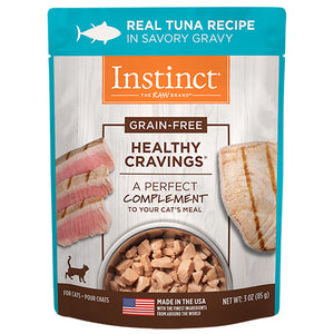 INSTINCT HEALTHY CRAVINGS TUNA 3 OZ FOR CATS