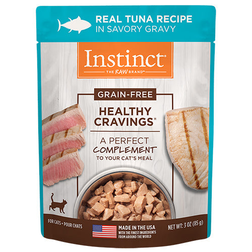 INSTINCT HEALTHY CRAVINGS TUNA 3 OZ FOR CATS