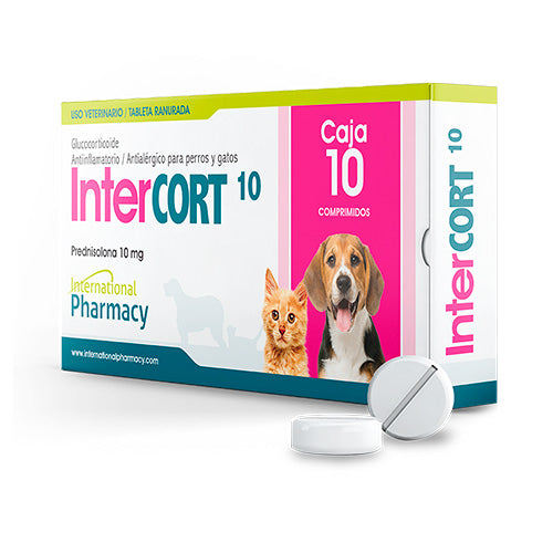 INTERCORT 10 MG CAJA DE 10 COMPRIMIDOS VENTA POR TABLETA
