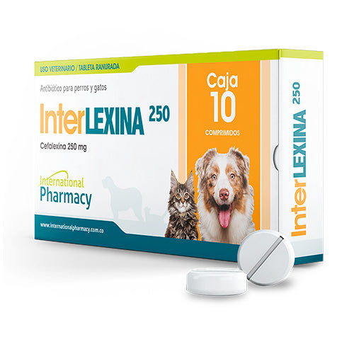 INTERLEXINA 250 MG CAJA DE 10 COMPRIMIDOS VENTA POR TABLETA 123579