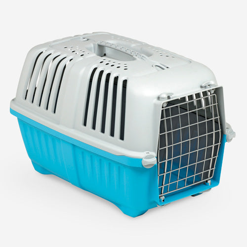 KENNEL PRAKTICO PUERTA DE METAL