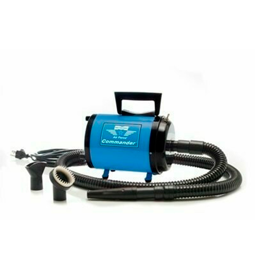 METRO SECADOR AIR FORCE 2 SPEED /FLR.TBL. DRYER 4.0 HP AZUL AFTD-3B