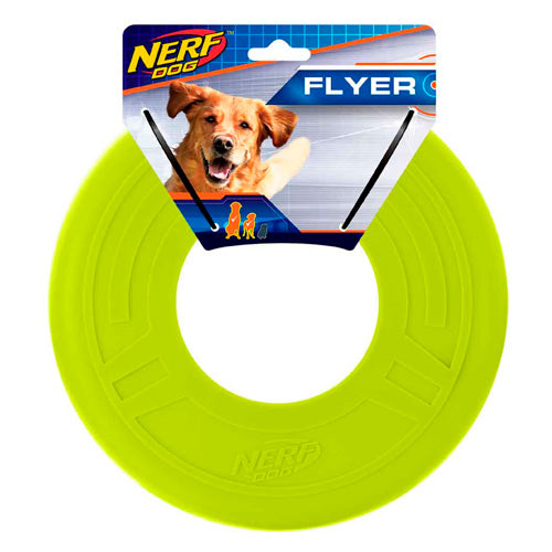 NERF TPR ATOMIC FLYER - GREEN