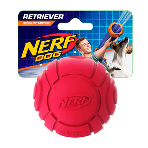 NERF RUBBER SONIC BALL - RED
