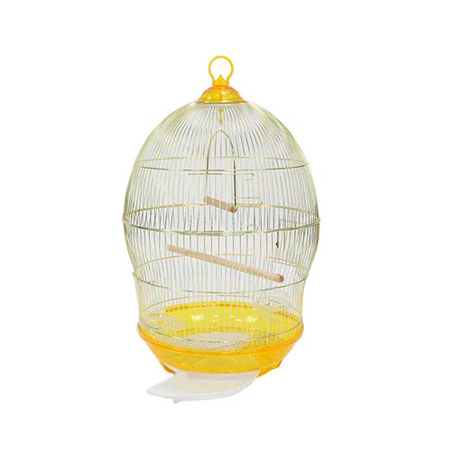 ORIENT PET JAULA DORADA PIOLIN GRANDE 33x76cm
