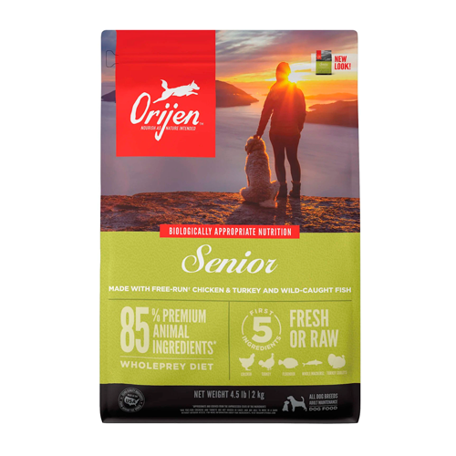 ORIJEN SENIOR DOG 4.5 LB DOR4420-4.5