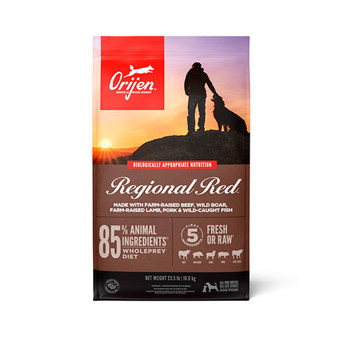 ORIJEN REGIONAL RED DOG 25LB DOR4440-25