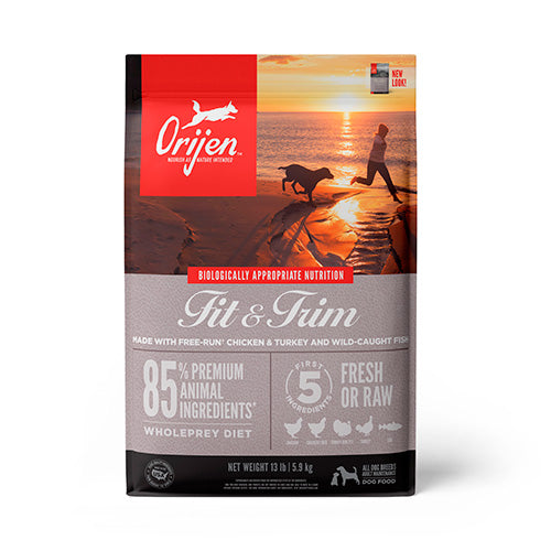 Orijen Fit & Trim Dog 4.5 Lb