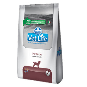 Vet Life Canine Hepatic 2 Kg P0114