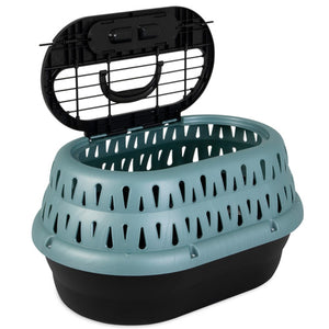 PETMATE TOP LOAD CAT KENNEL 19IN UP TO 10lbs