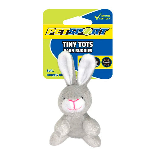 PETSPORT TINY TOTS ASST PLUSH TOYS PELUCHE 20450