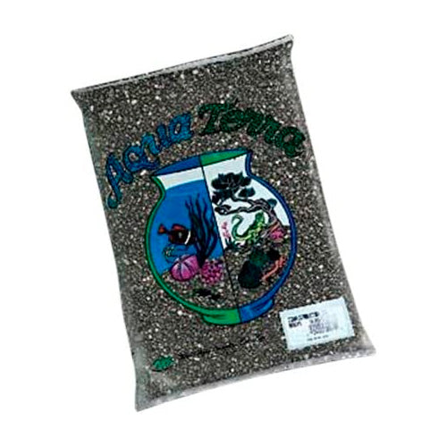 AQUA TERRA ARENA BLACK SAND / NEGRA 5 LBS / 2.27 KG 80035