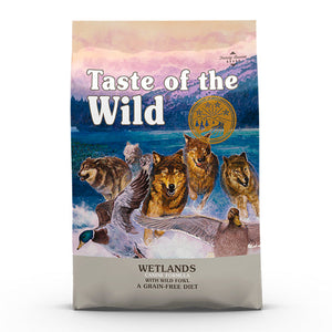 Wetlands Canine With Wild Fowl 4.41 Lb / 2  Kg