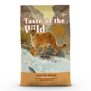 Canyon River Feline Formula With Trout And Smoked Salmon 4.41 Lb / 2 Kg