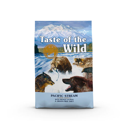 TASTE OF THE WILD PACIFIC STREAM WITH SMOKED SALMON 18 KGS