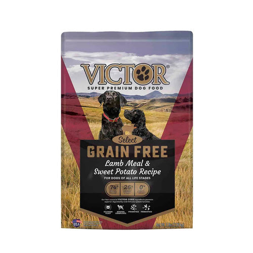 VICTOR GRAIN FREE LAMB MEAL 5 LBS VIC5184