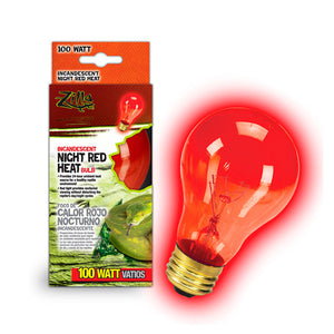 ZILLA BULB INC NIGHT RED 24/100W 100109922