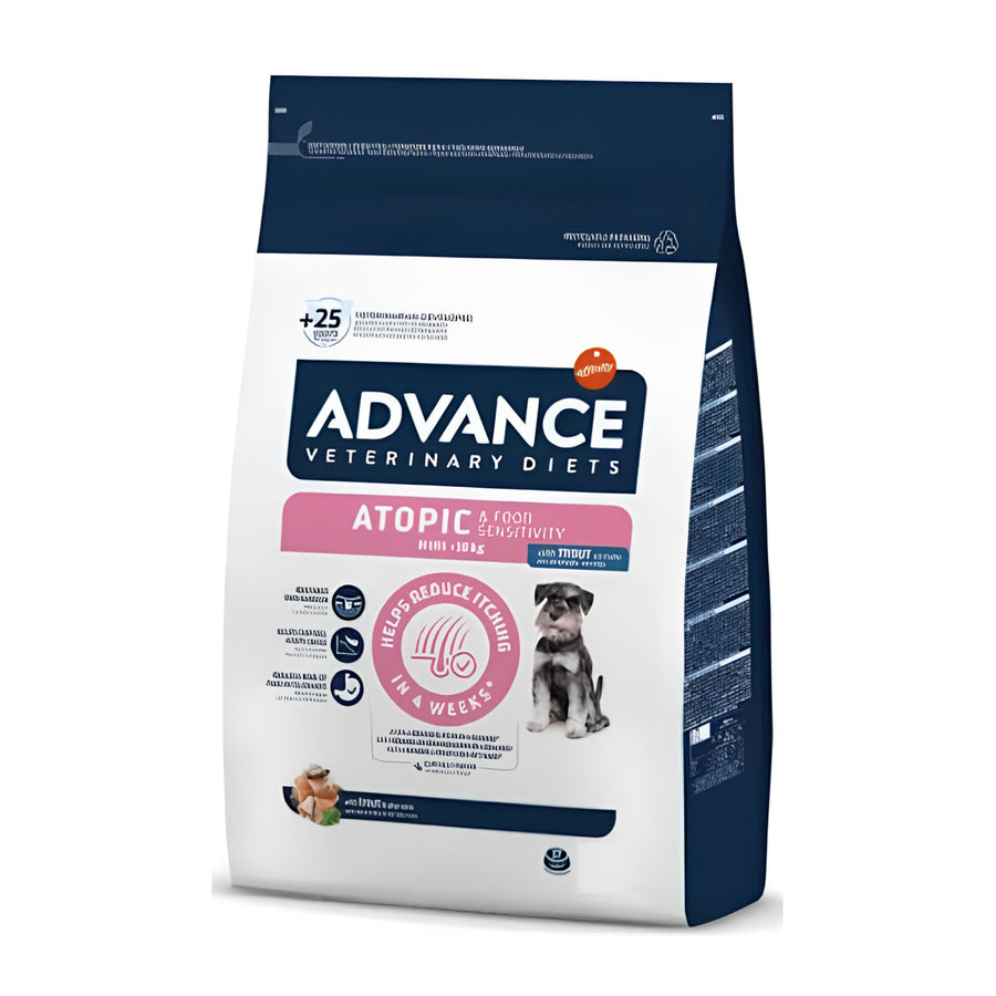 ADVANCE VETERINARY DIETS ATOPIC MINI TRUCHA 1.5KG