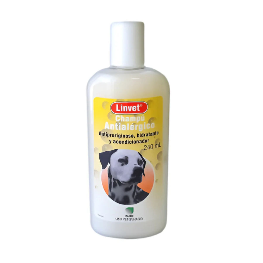 LINVET SHAMPOO ANTIALERGICO X 240 ML