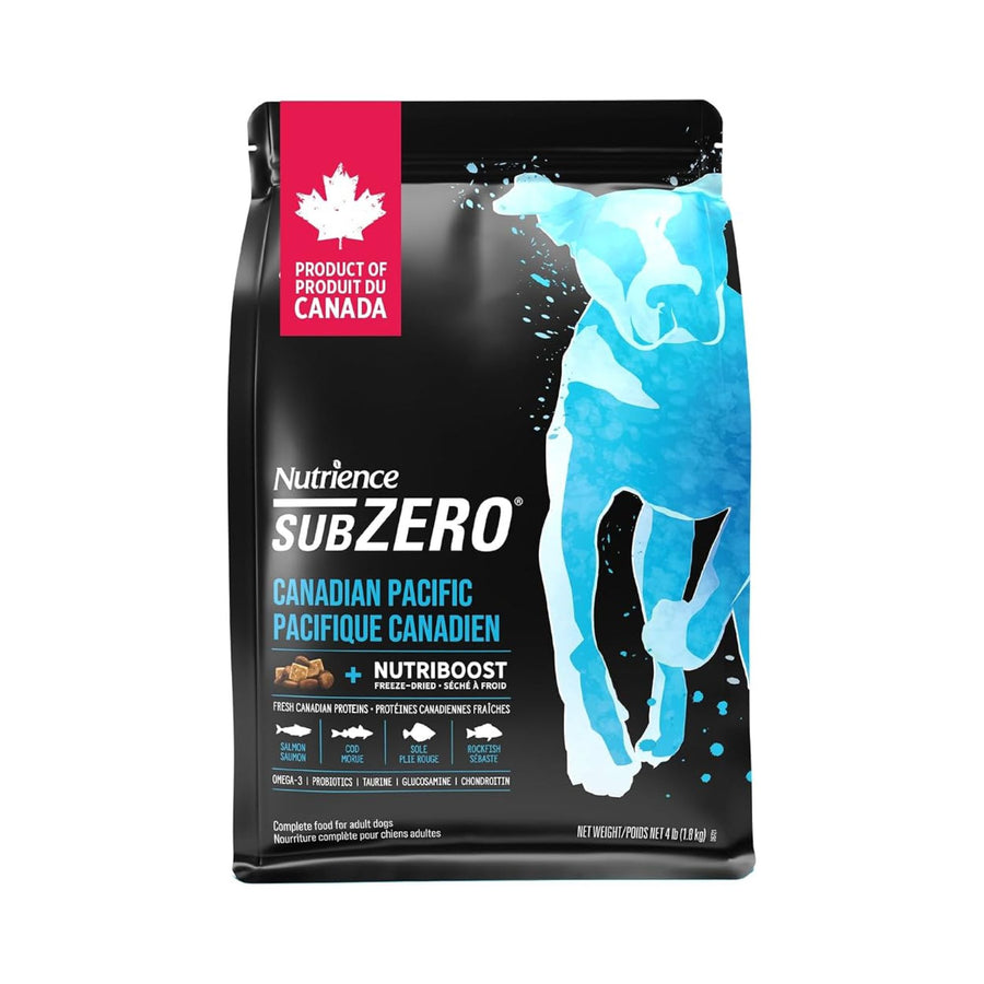 Nutrience GF Sub Zero Canadian Pacific Perro
1.8kg