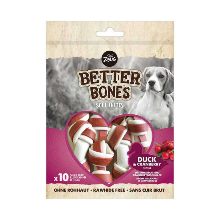 Zeus Better Bones Pato - Hueso Pequeño 10pk
219grs