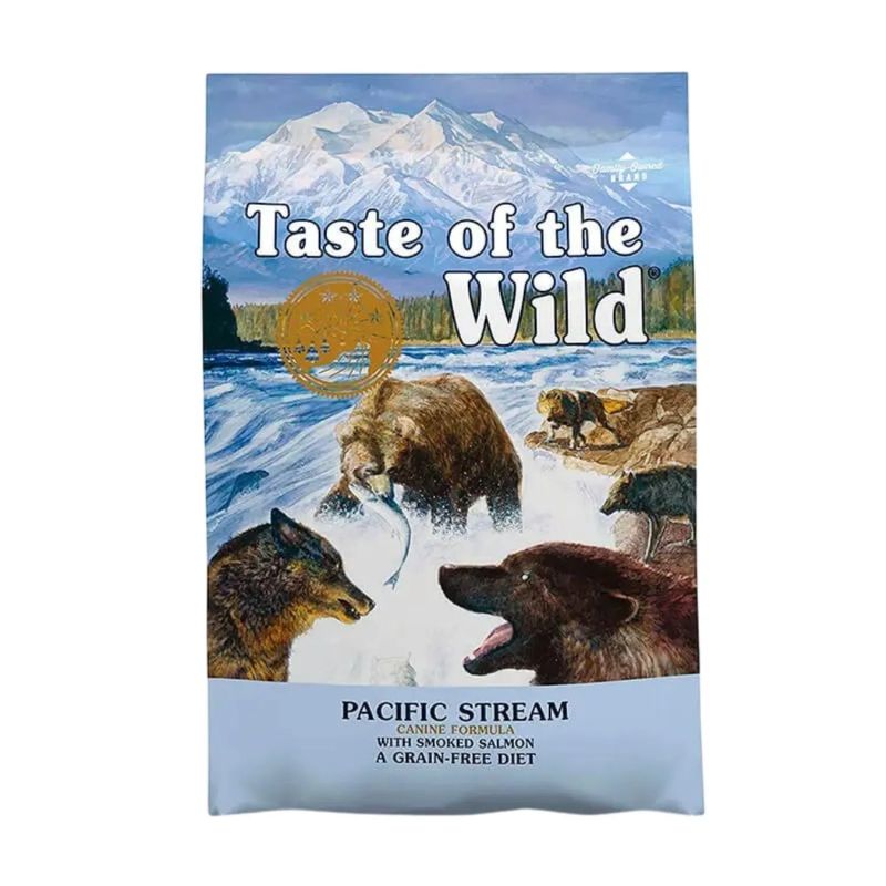 TASTE OF THE WILD PACIFIC STREAM WITH SMOKED SALMON 2 KG