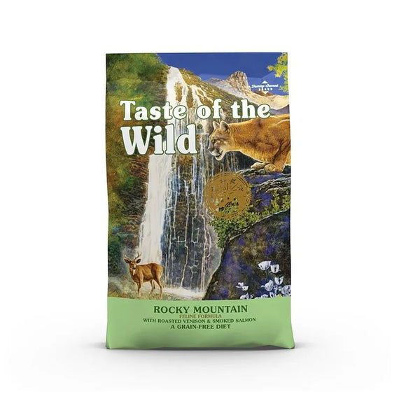 TASTE OF THE WILD ROCKY MOUNTAIN FELINE WITH VENISON AND SALMON 2 KG