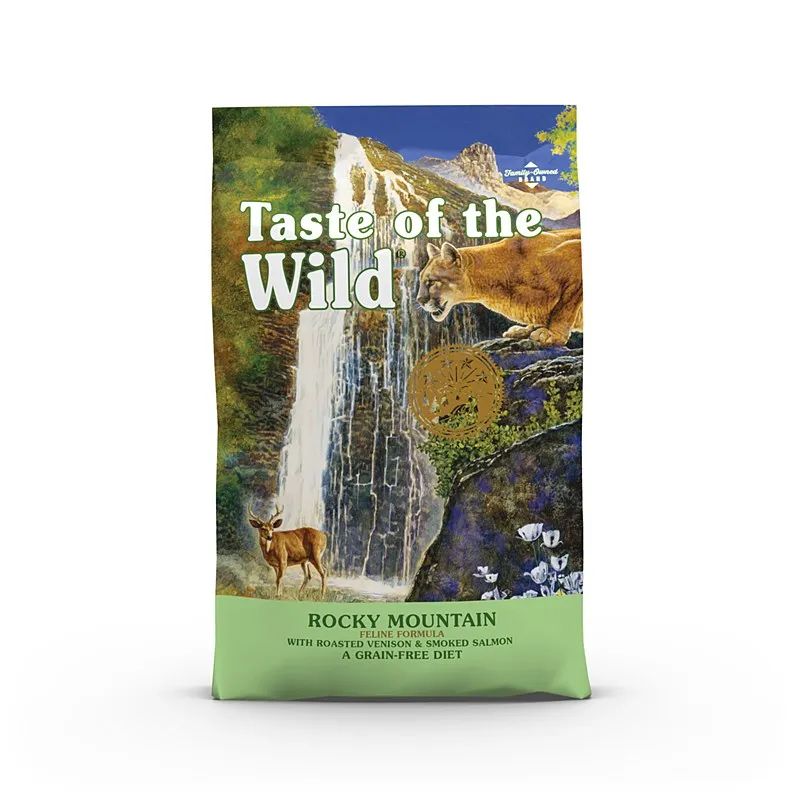 TASTE OF THE WILD ROCKY MOUNTAIN FELINE WITH VENISON AND SALMON 2 KG