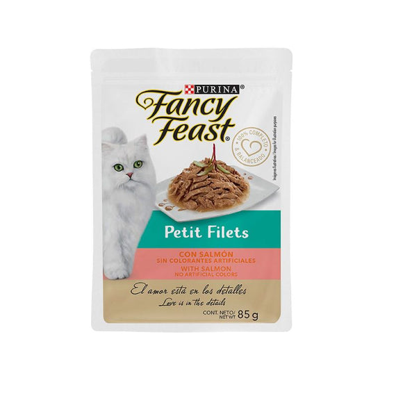 FANCY FEAST PTI FILETESMNPOUCH 85G