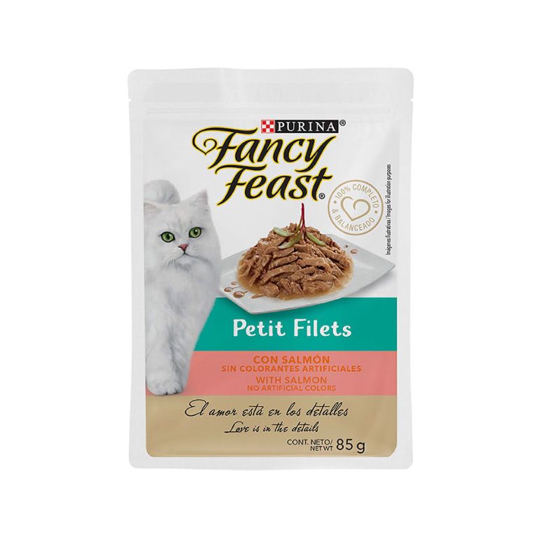 FANCY FEAST PTI FILETESMNPOUCH 85G