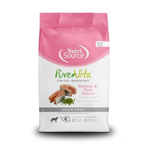 PURE VITA GRAINFREE SALMON & PEAS 4LB