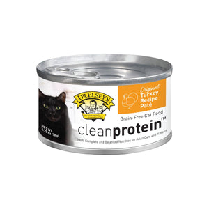 DR. ELSEY'S CLEANPROTEIN ORIGINAL TURKEY RECIPE WET CAT FOOD 2.75 OZ 034272