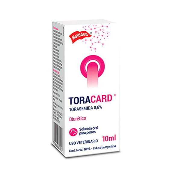 TORACARD CON TORASEMIDA 0.06% 10 ML