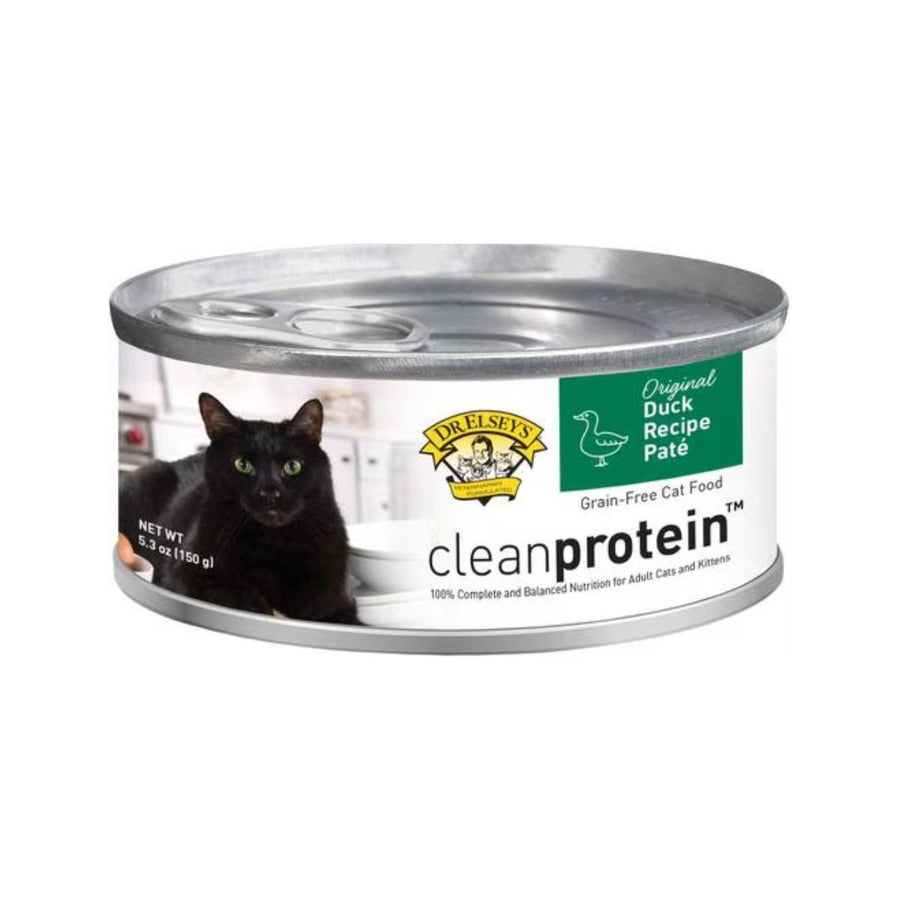 DR. ELSEY'S CLEANPROTEIN ORIGINAL DUCK & TURKEY RECIPE WET CAT FOOD 5.3 OZ 037532